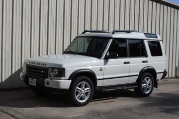 Land Rover Discovery, 2004