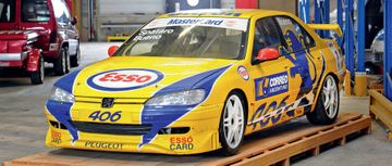 Peugeot 406 Supertourisme, 1998