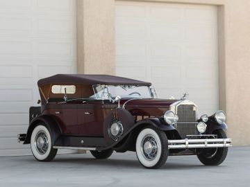 Pierce-Arrow Model B Sport Phaeton، 1930