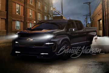 CHEVROLET SILVERADO BANDIT EDITION CUSTOM PICKUP, 2021