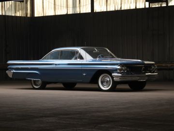 Pontiac Parisienne, 1960