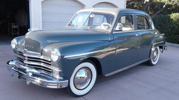 Plymouth Deluxe Sedan, 1949