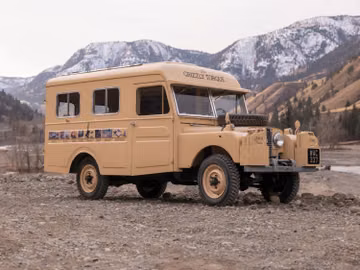 Land Rover Series I Custom "The Grizzly Torque" by Pilchers, 1957