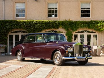 Rolls-Royce Phantom V Touring Limousine by James Young, 1967