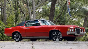 Pontiac Grand Prix Model J, 1970