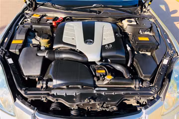 LEXUS SC430, 2004