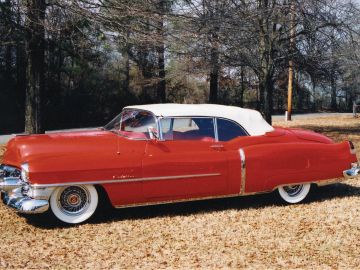 Cadillac Eldorado Convertible, 1953