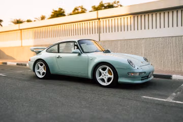 Classic Porsche Restoration — Precision Craftsmanship at DEIZ Garage
