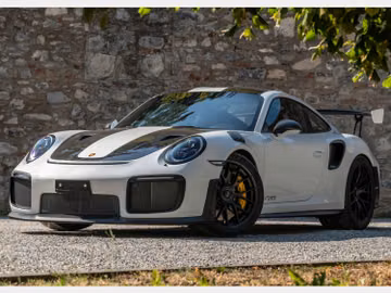 Porsche 911 GT2 RS 'Weissach', 2018