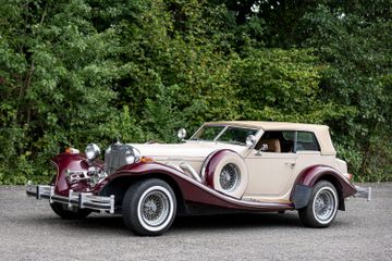 Excalibur Series IV 2+2 Cabriolet, 1984