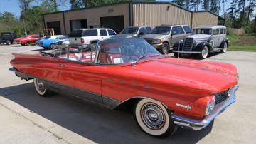Buick Electra 225 Convertible, 1960