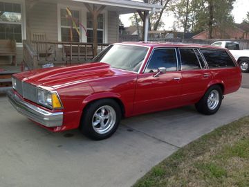 Chevrolet Malibu Wagon, 1980