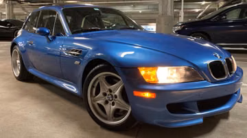 BMW M Coupe, 1999