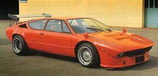 Lamborghini Urraco Rally specs