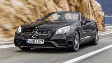 Характеристики Mercedes-Benz SLC 43 AMG (R172)