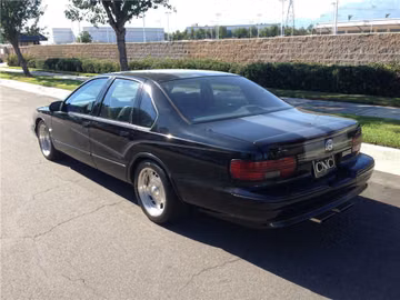 CHEVROLET IMPALA SS 4 DOOR SEDAN, 1996