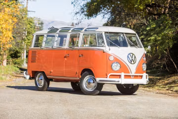 Volkswagen Type 2 Microbus Deluxe, 1963