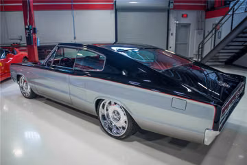 DODGE CHARGER CUSTOM COUPE, 1967