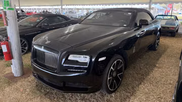 Rolls-Royce Dawn, 2017