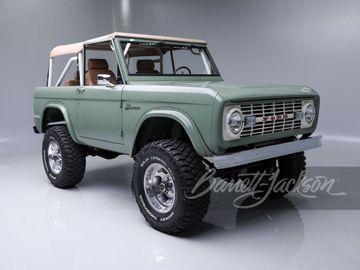FORD BRONCO CUSTOM SUV, 1969