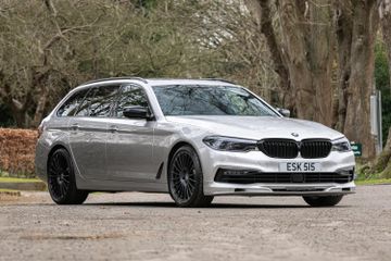 BMW Alpina B5 Touring, 2018