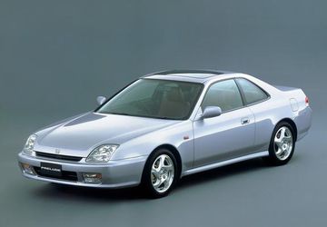 Honda Prelude SiR 4WS specs