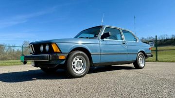 BMW 320i, 1981