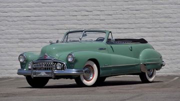 Buick Roadmaster Convertible, 1948