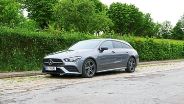 Mercedes-Benz CLA 200 Shooting Brake (X118) specs