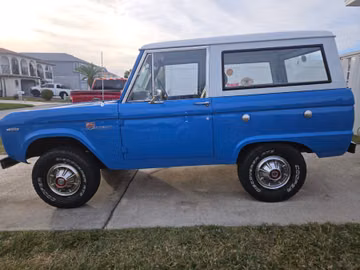 Ford Bronco Sport, 1969
