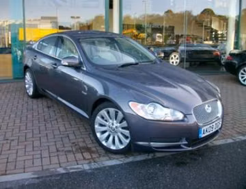 Jaguar XF 5.0 (Mk I) specs