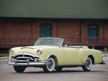 Packard Caribbean, 1953