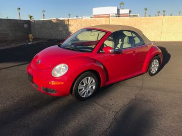 Volkswagen Beetle Convertible, 2008