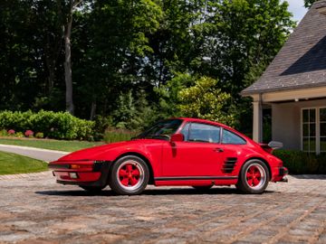 Porsche 911 Turbo 'Flat-Nose' Coupe, 1988