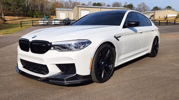 BMW M5 Competition, 2019