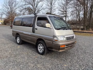 Toyota Hiace Super Custom Limited 4WD, 1996