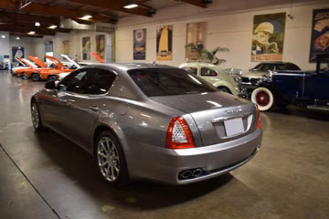 MASERATI QUATTROPORTE, 2009