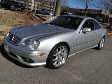 Mercedes-Benz CL55, 2005