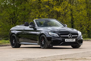 Mercedes-Benz AMG C63S Cabriolet (Premium), 2017