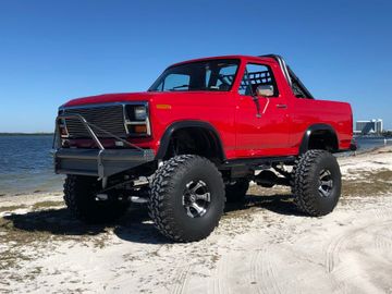 Ford Bronco Custom, 1986