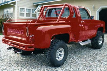CHEVROLET C-10 CUSTOM PICKUP, 1981