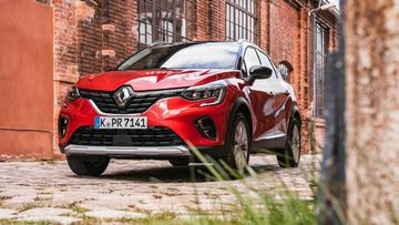 Renault Captur dCi 95 (Mk II) specs