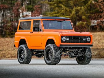FORD BRONCO CUSTOM SUV, 1972