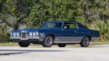 Pontiac Grand Prix SJ, 1970