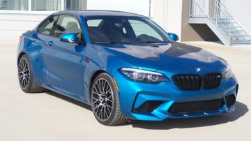 BMW M2 Competition, 2019