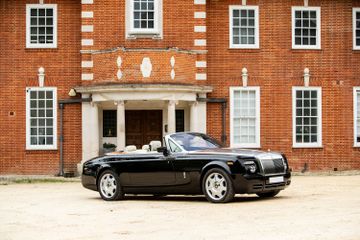 Rolls-Royce Phantom Drophead Coupé, 2008
