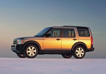 Land Rover Discovery 2.7 TDV6 (Mk III) specs