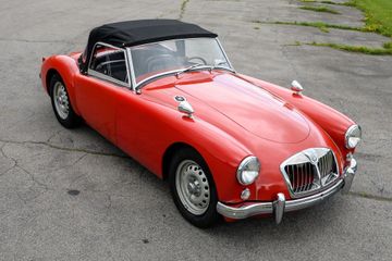 MG MGA Convertible, 1959