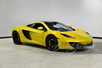 Mclaren MP4-12C, 2012