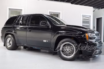 CHEVROLET TRAILBLAZER SS CUSTOM SUV, 2007